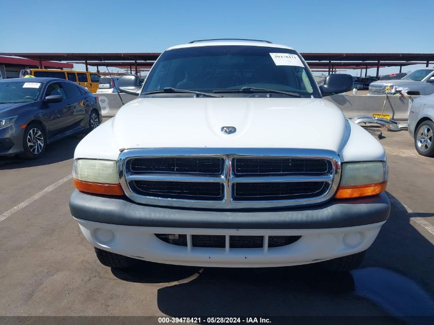 2001 Dodge Durango VIN: 1B4HS28N41F597349 Lot: 39478421