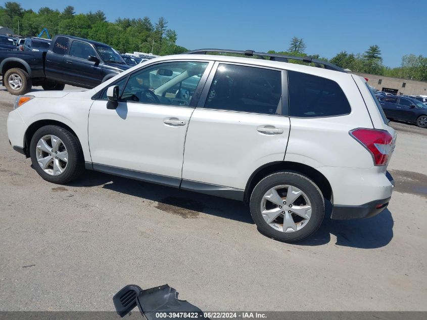 2014 Subaru Forester 2.5I Premium VIN: JF2SJAECXEH529254 Lot: 39478422