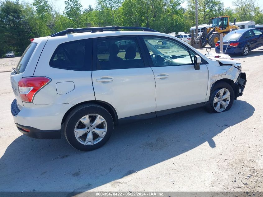 2014 Subaru Forester 2.5I Premium VIN: JF2SJAECXEH529254 Lot: 39478422