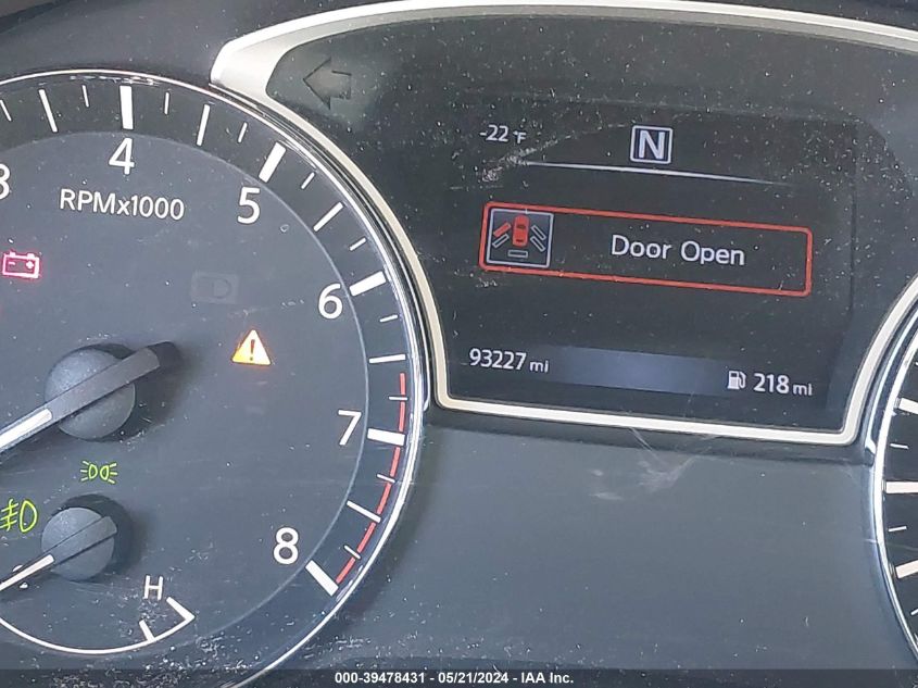 2017 Nissan Pathfinder Sv VIN: 5N1DR2MNXHC627612 Lot: 39478431