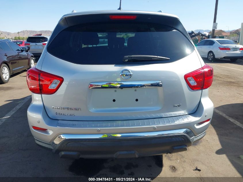 2017 Nissan Pathfinder Sv VIN: 5N1DR2MNXHC627612 Lot: 39478431