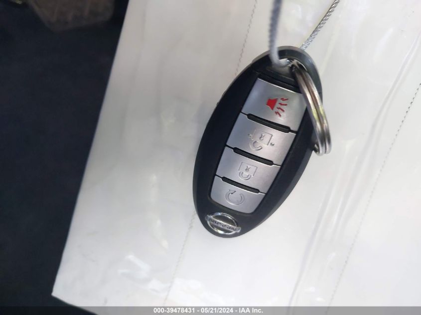 2017 Nissan Pathfinder Sv VIN: 5N1DR2MNXHC627612 Lot: 39478431