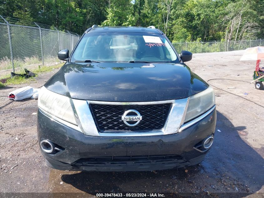 2015 Nissan Pathfinder Platinum/S/Sl/Sv VIN: 5N1AR2MN0FC630566 Lot: 39478433