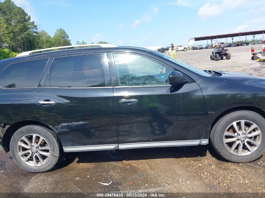 2015 Nissan Pathfinder Platinum/S/Sl/Sv VIN: 5N1AR2MN0FC630566 Lot: 39478433