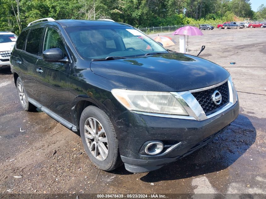 2015 Nissan Pathfinder Platinum/S/Sl/Sv VIN: 5N1AR2MN0FC630566 Lot: 39478433