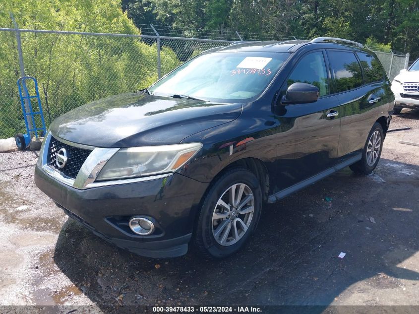 2015 Nissan Pathfinder Platinum/S/Sl/Sv VIN: 5N1AR2MN0FC630566 Lot: 39478433