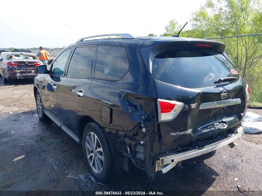 2015 Nissan Pathfinder Platinum/S/Sl/Sv VIN: 5N1AR2MN0FC630566 Lot: 39478433