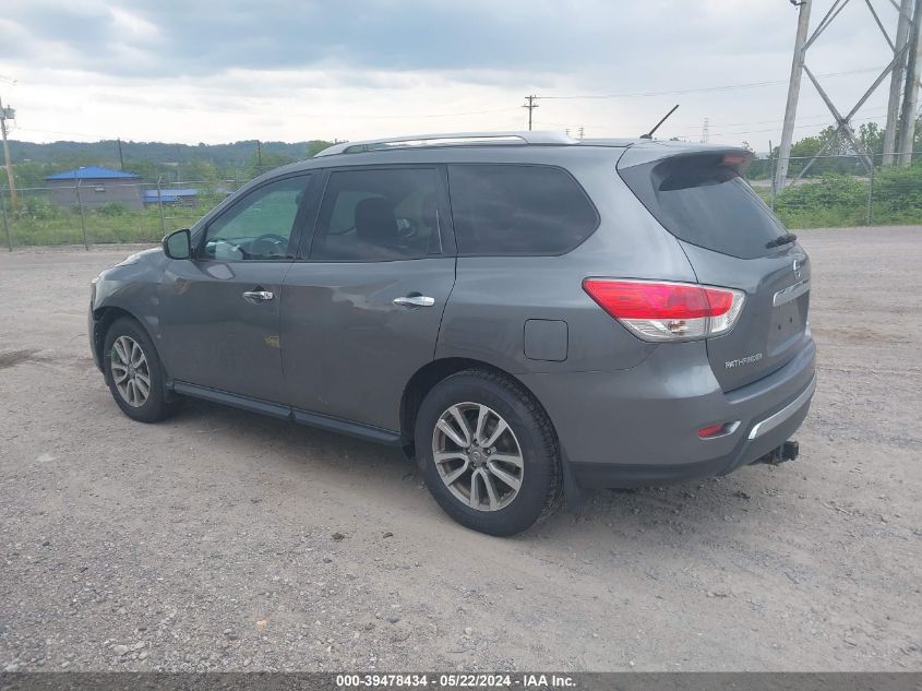 2015 Nissan Pathfinder S VIN: 5N1AR2MM2FC719966 Lot: 39478434