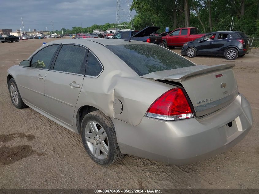 2011 Chevrolet Impala Lt VIN: 2G1WB5EK0B1193665 Lot: 39478435