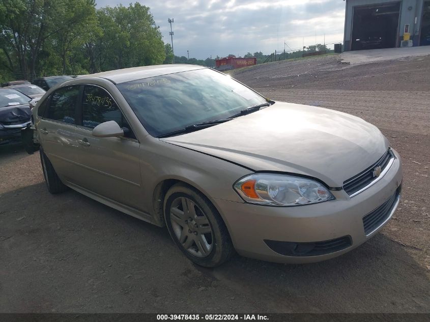 2011 Chevrolet Impala Lt VIN: 2G1WB5EK0B1193665 Lot: 39478435