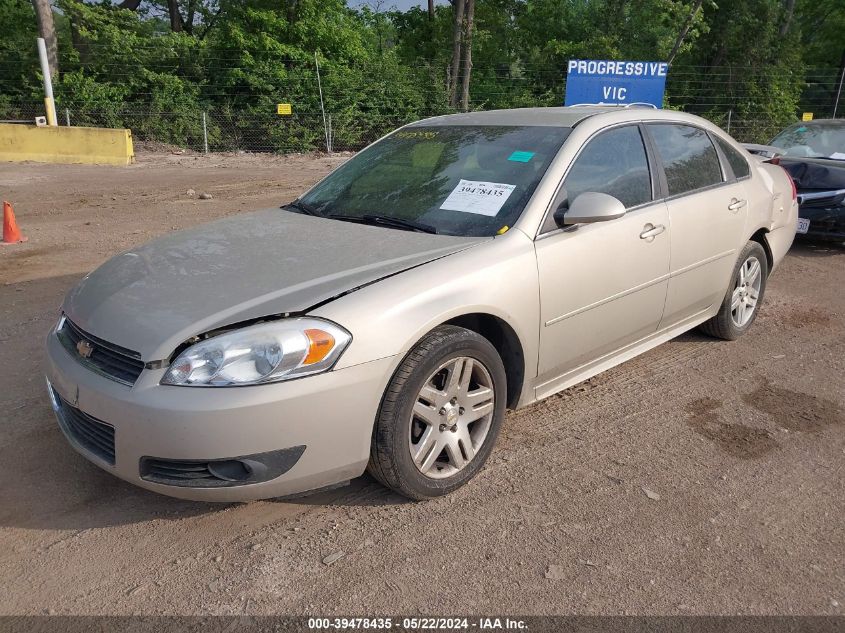 2011 Chevrolet Impala Lt VIN: 2G1WB5EK0B1193665 Lot: 39478435