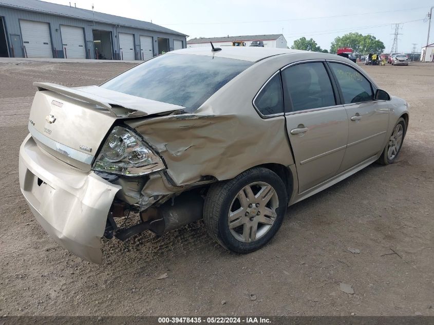 2011 Chevrolet Impala Lt VIN: 2G1WB5EK0B1193665 Lot: 39478435