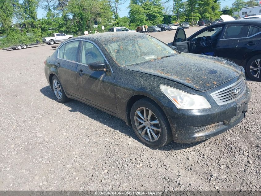 2009 Infiniti G37X VIN: JNKCV61F09M351757 Lot: 39478436