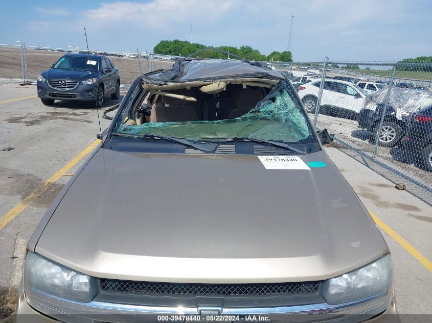 2004 Chevrolet Trailblazer Ext Ls VIN: 1GNET16SX46146394 Lot: 39478440