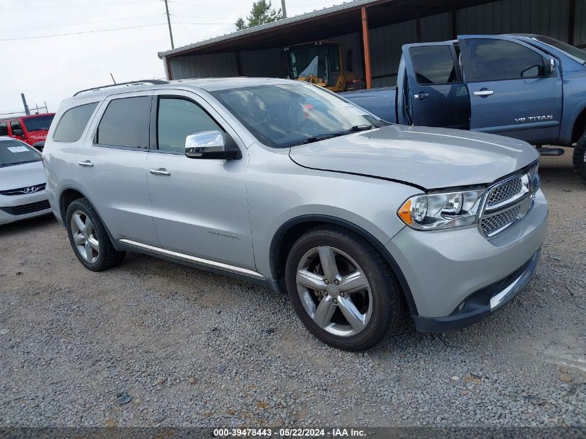 2012 Dodge Durango Citadel VIN: 1C4SDJET3CC148135 Lot: 39478443