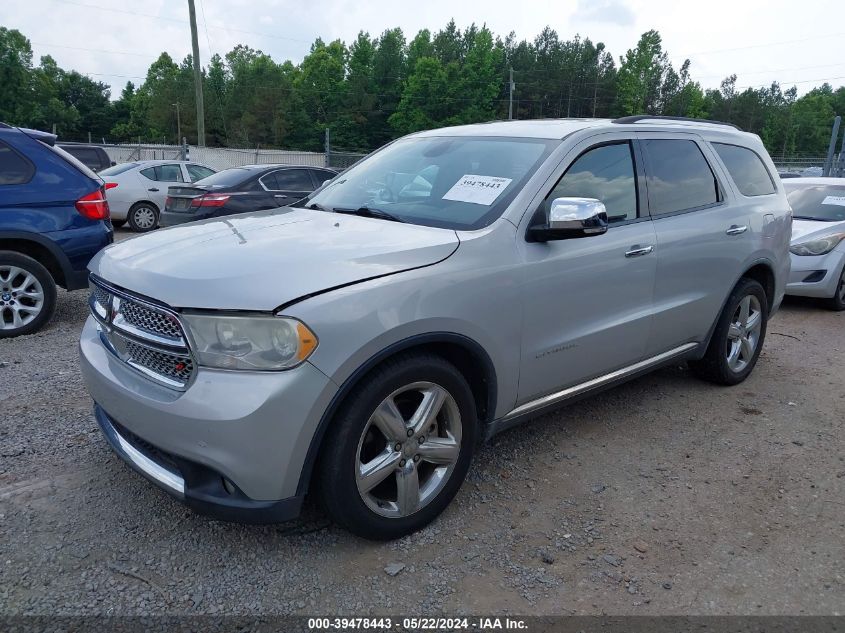 2012 Dodge Durango Citadel VIN: 1C4SDJET3CC148135 Lot: 39478443