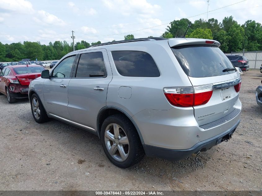 2012 Dodge Durango Citadel VIN: 1C4SDJET3CC148135 Lot: 39478443