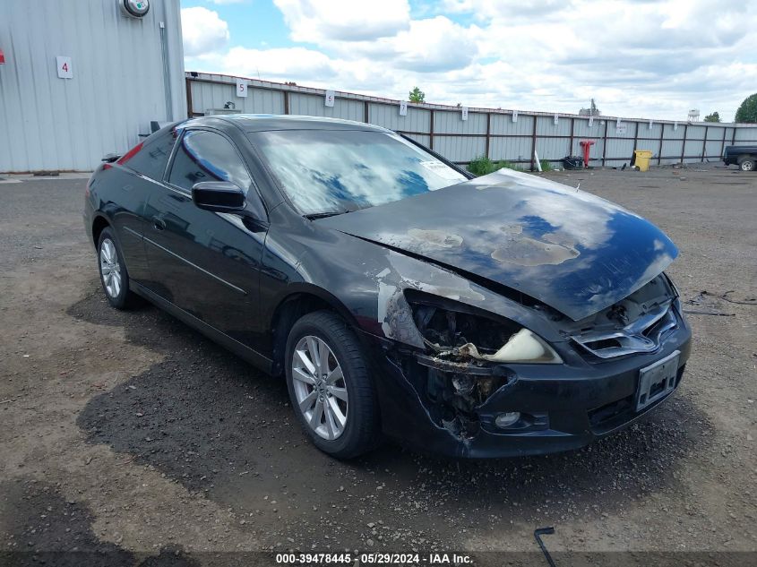 1HGCM81786A010744 2006 Honda Accord 3.0 Ex