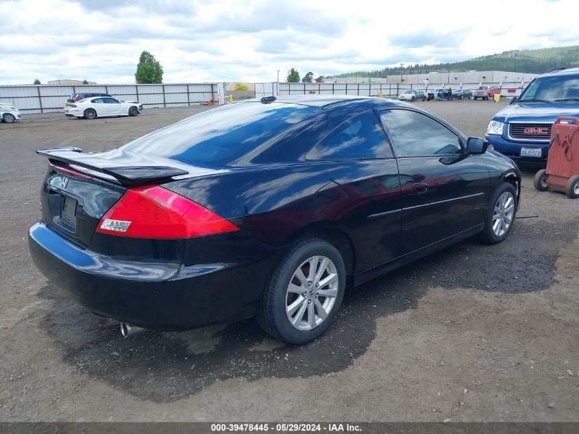 1HGCM81786A010744 2006 Honda Accord 3.0 Ex