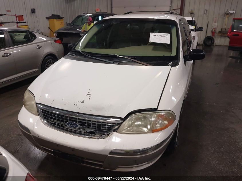 2003 Ford Windstar Sel VIN: 2FMZA53463BB85573 Lot: 39478447