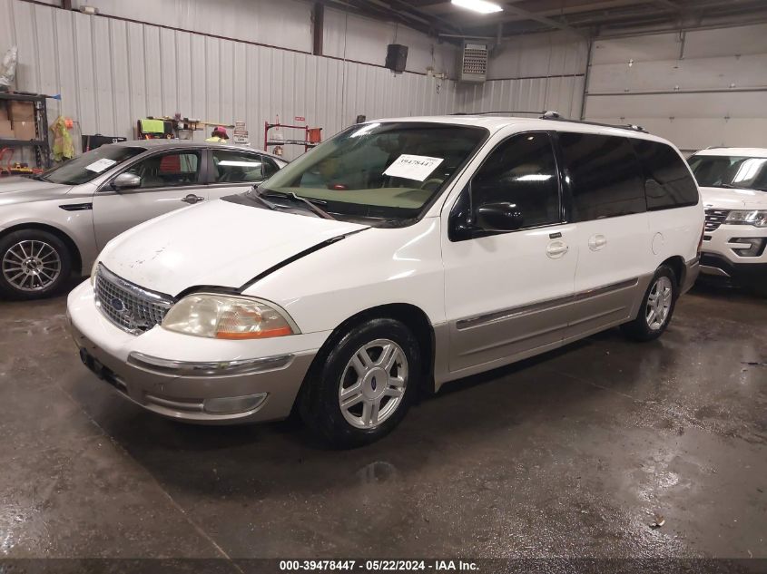 2003 Ford Windstar Sel VIN: 2FMZA53463BB85573 Lot: 39478447