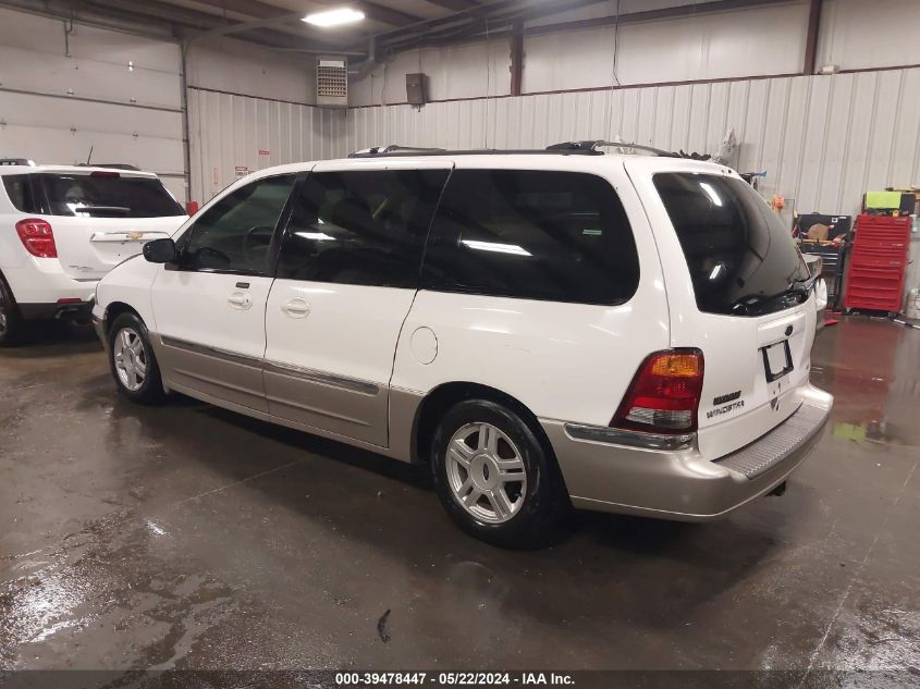 2003 Ford Windstar Sel VIN: 2FMZA53463BB85573 Lot: 39478447