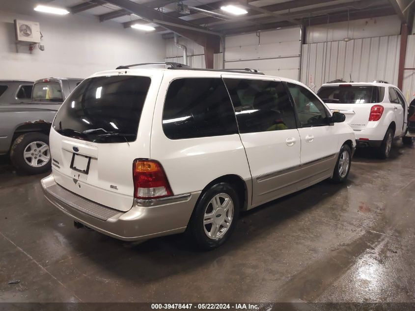 2003 Ford Windstar Sel VIN: 2FMZA53463BB85573 Lot: 39478447