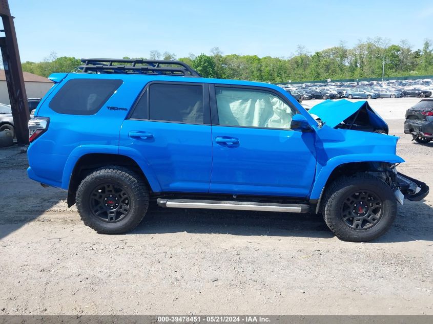 2019 Toyota 4Runner Trd Pro VIN: JTEBU5JR9K5706666 Lot: 39478451