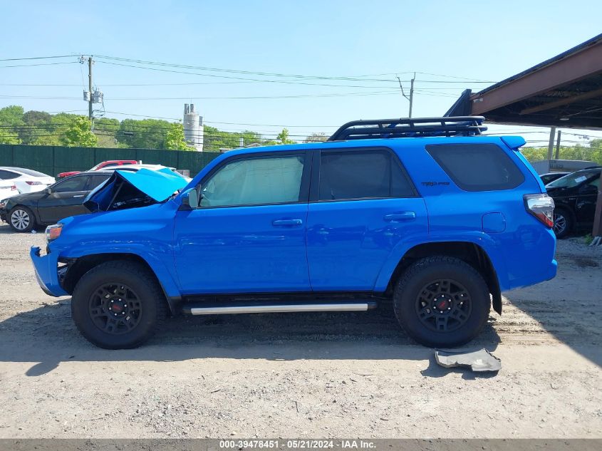 2019 Toyota 4Runner Trd Pro VIN: JTEBU5JR9K5706666 Lot: 39478451