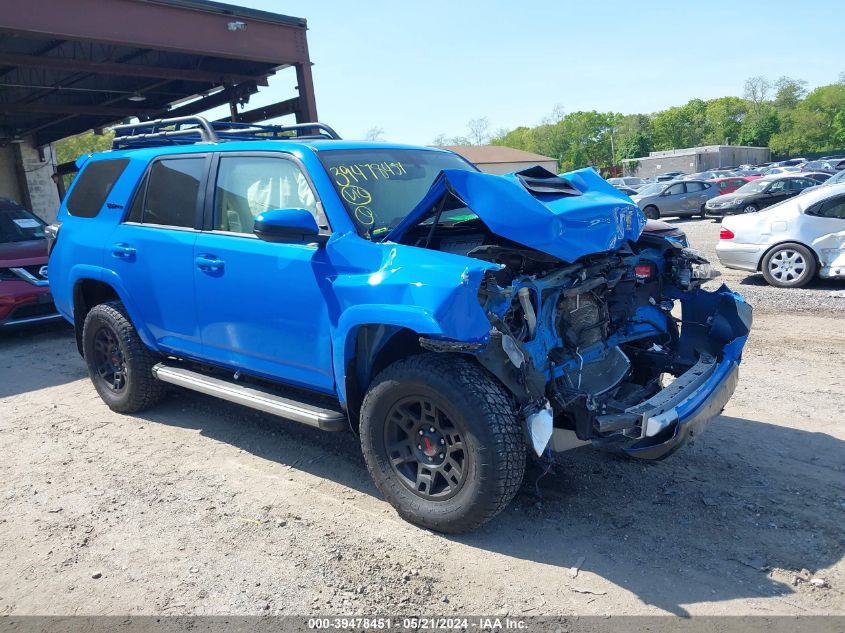 2019 Toyota 4Runner Trd Pro VIN: JTEBU5JR9K5706666 Lot: 39478451