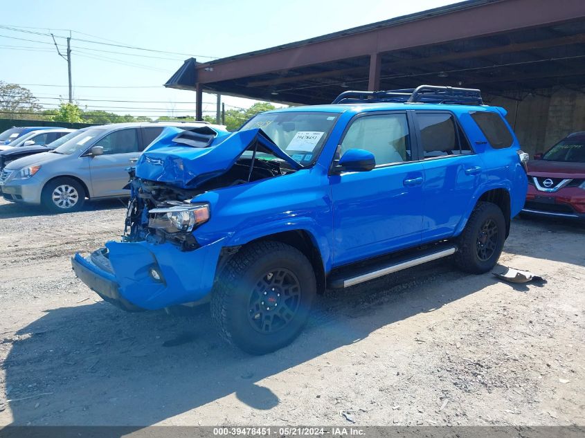 2019 Toyota 4Runner Trd Pro VIN: JTEBU5JR9K5706666 Lot: 39478451