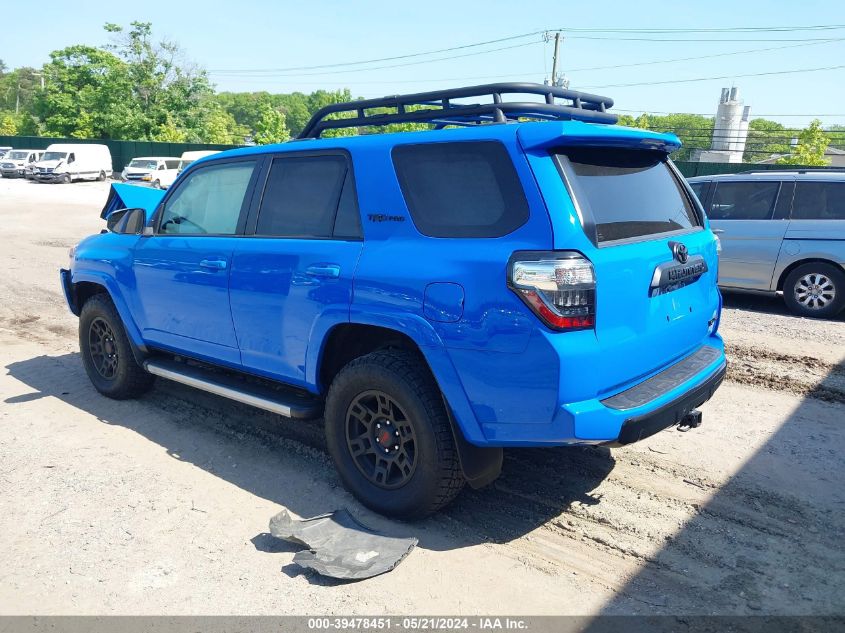 2019 Toyota 4Runner Trd Pro VIN: JTEBU5JR9K5706666 Lot: 39478451