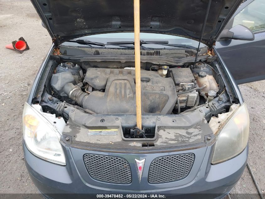 2008 Pontiac G5 VIN: 1G2AL18F187326150 Lot: 39478452