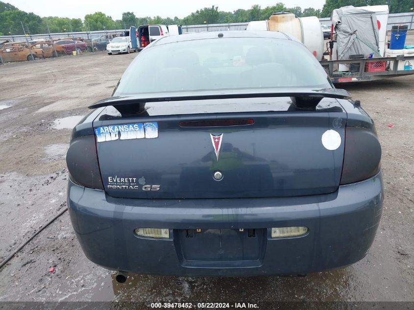 2008 Pontiac G5 VIN: 1G2AL18F187326150 Lot: 39478452