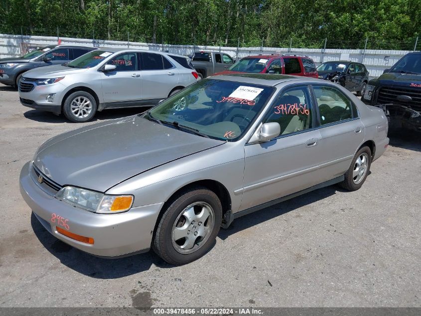 1997 Honda Accord Se VIN: 1HGCD5605VA144281 Lot: 39478456