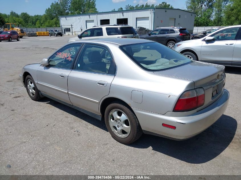 1997 Honda Accord Se VIN: 1HGCD5605VA144281 Lot: 39478456