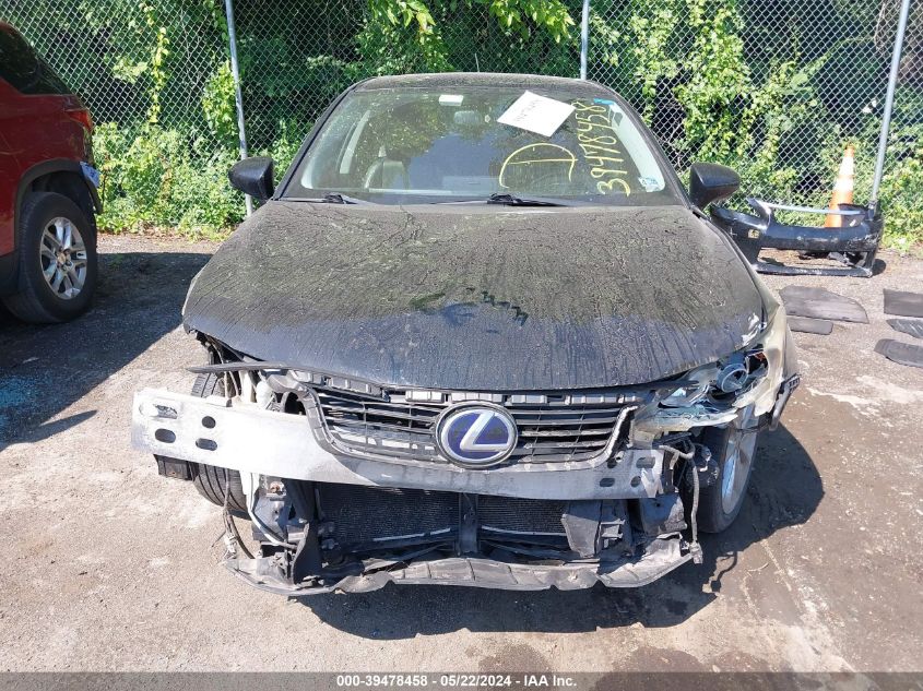 2012 Lexus Ct 200H Premium VIN: JTHKD5BHXC2111871 Lot: 39478458