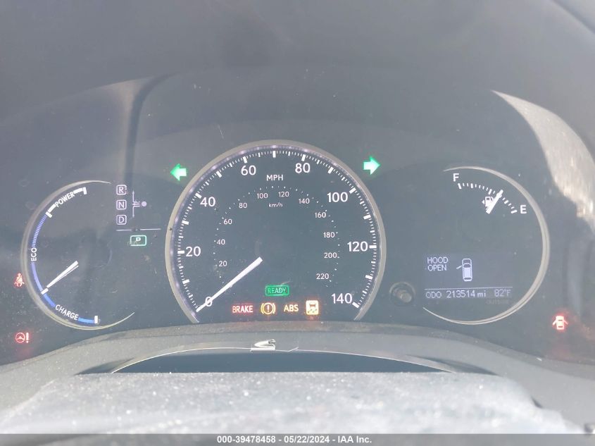 2012 Lexus Ct 200H Premium VIN: JTHKD5BHXC2111871 Lot: 39478458