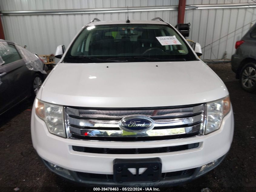 2009 Ford Edge Sel VIN: 2FMDK38C29BA83336 Lot: 39478463