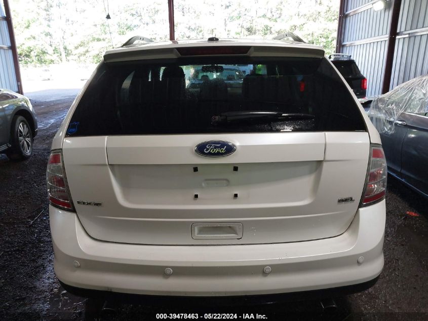 2009 Ford Edge Sel VIN: 2FMDK38C29BA83336 Lot: 39478463