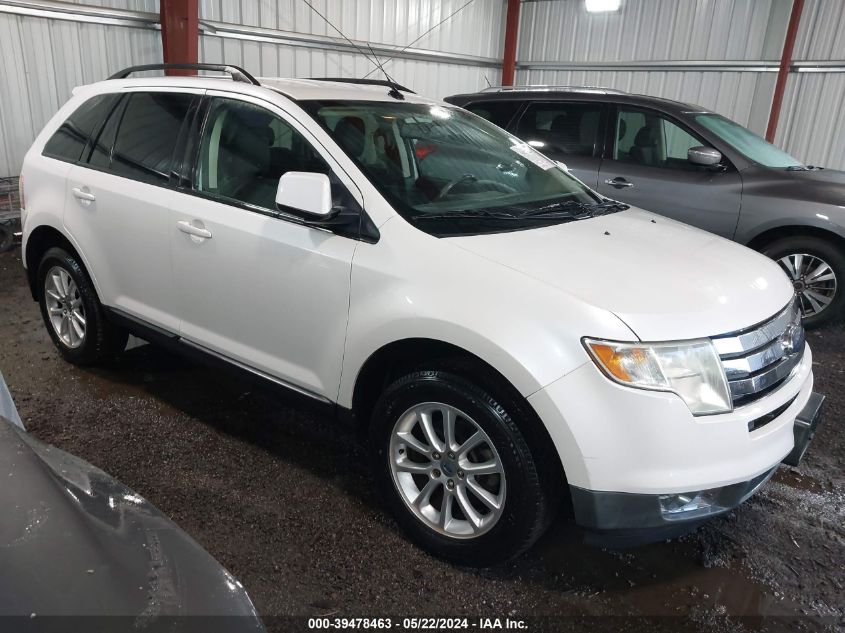 2009 Ford Edge Sel VIN: 2FMDK38C29BA83336 Lot: 39478463