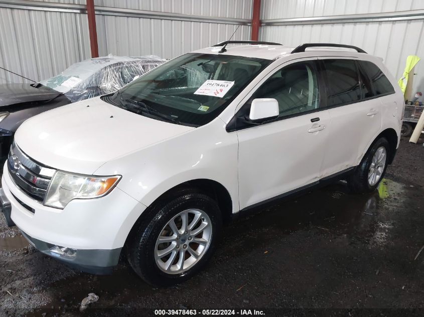 2009 Ford Edge Sel VIN: 2FMDK38C29BA83336 Lot: 39478463