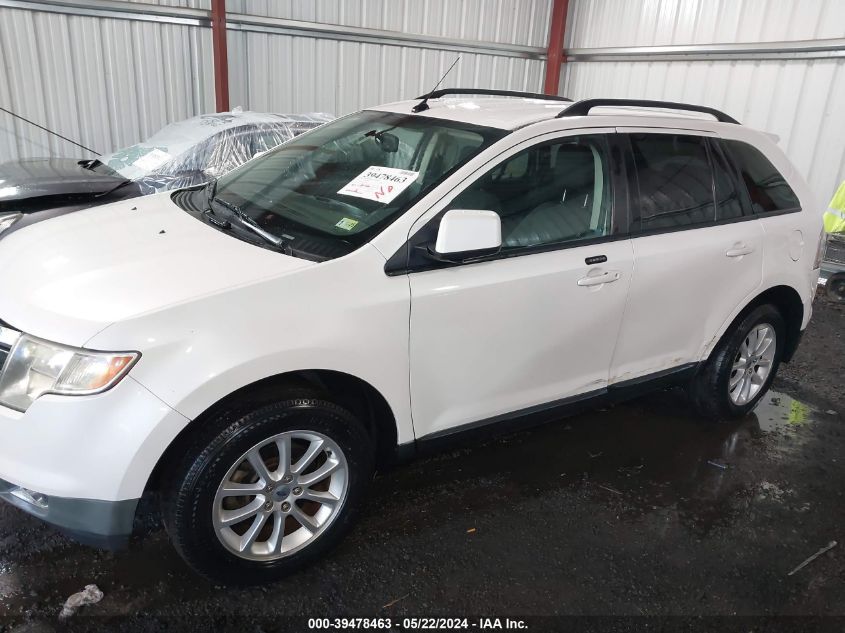 2009 Ford Edge Sel VIN: 2FMDK38C29BA83336 Lot: 39478463