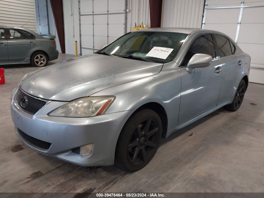 2007 Lexus Is 250 VIN: JTHCK262372013463 Lot: 39478464