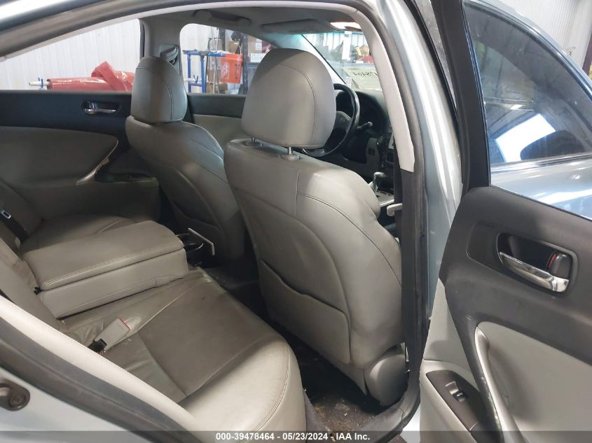 2007 Lexus Is 250 VIN: JTHCK262372013463 Lot: 39478464