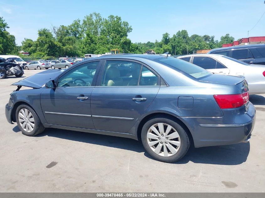 2009 Hyundai Sonata Limited V6 VIN: 5NPEU46F69H437921 Lot: 39478465