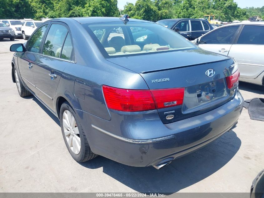 2009 Hyundai Sonata Limited V6 VIN: 5NPEU46F69H437921 Lot: 39478465