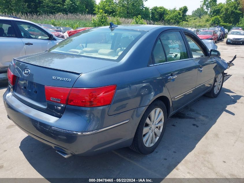 2009 Hyundai Sonata Limited V6 VIN: 5NPEU46F69H437921 Lot: 39478465