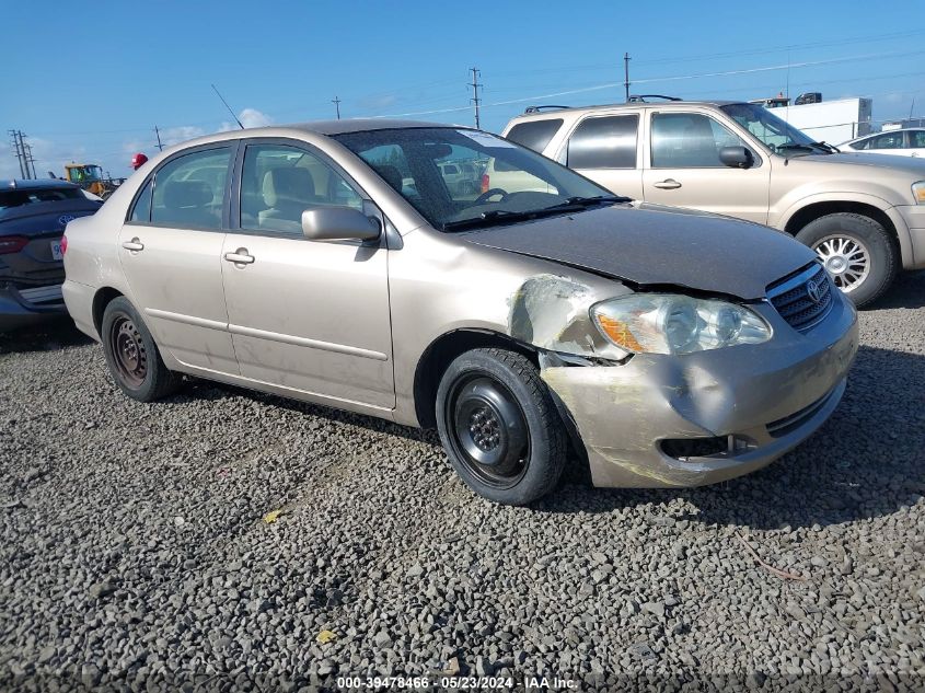 2006 Toyota Corolla Le VIN: 1NXBR30EX6Z594718 Lot: 39478466