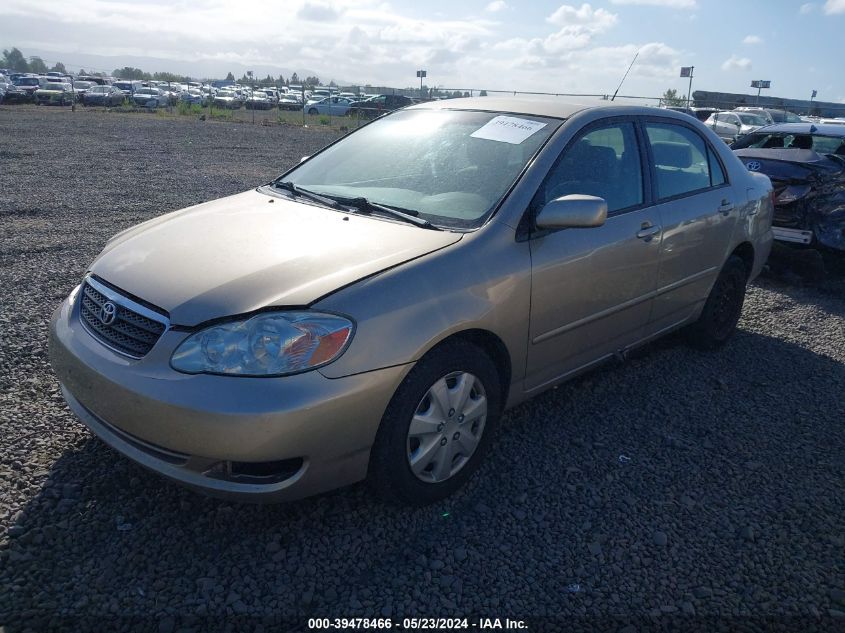 2006 Toyota Corolla Le VIN: 1NXBR30EX6Z594718 Lot: 39478466